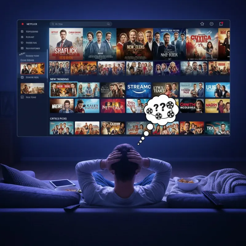 Too Many Choices, Not Enough Watching: The Streaming Trap Nobody Warned You About